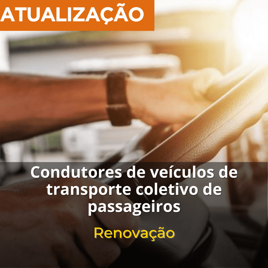 Curso Coletivo Passageiros Renovação