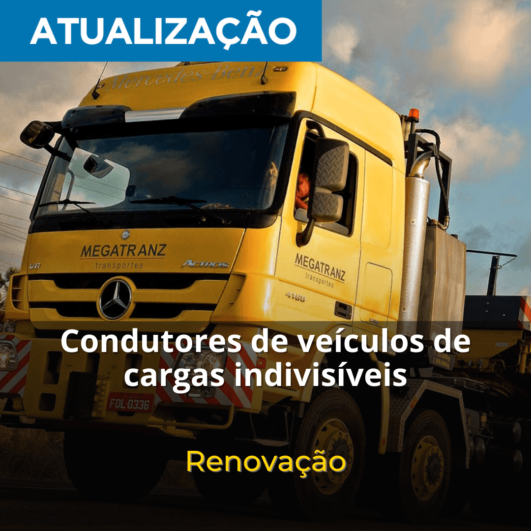 Curso Cargas Indivisíveis Renovação