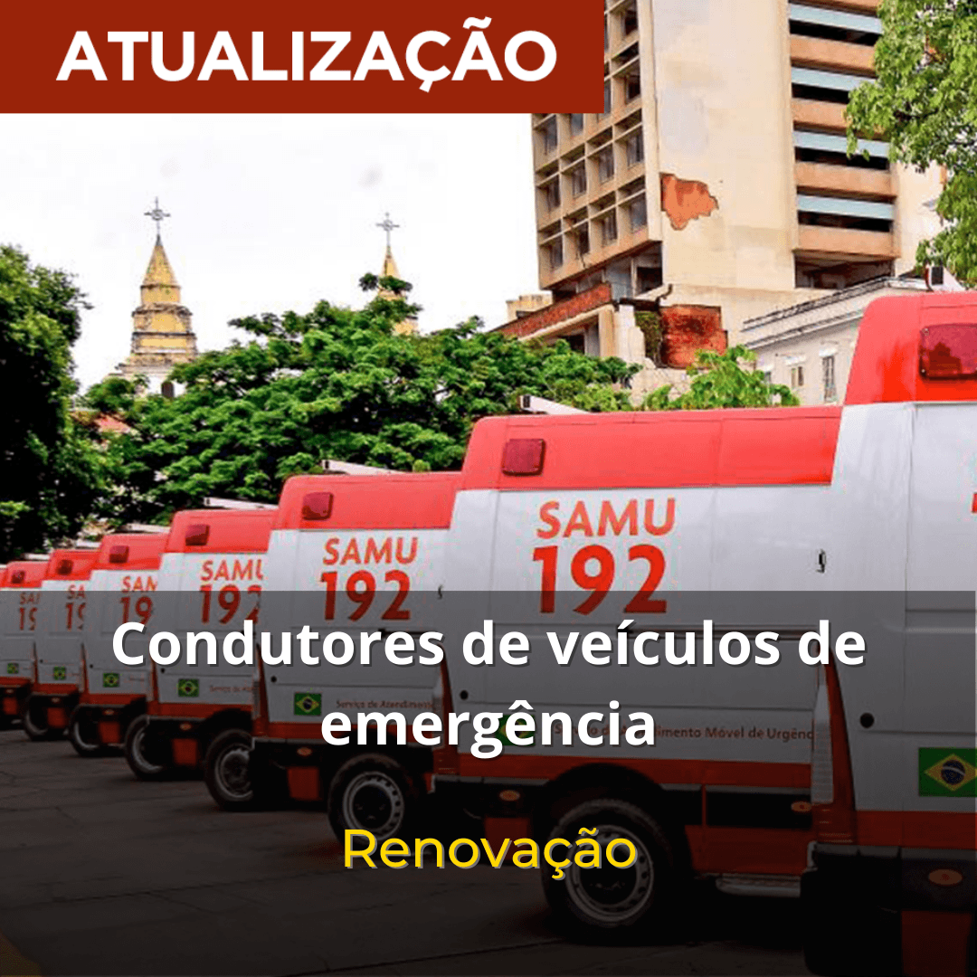 Curso Transporte de Emergência
