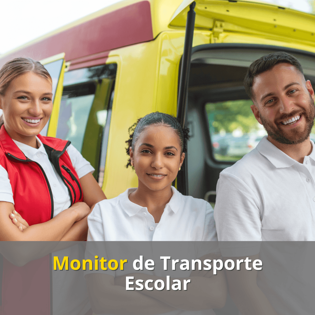 Curso Monitor Transporte Escolar