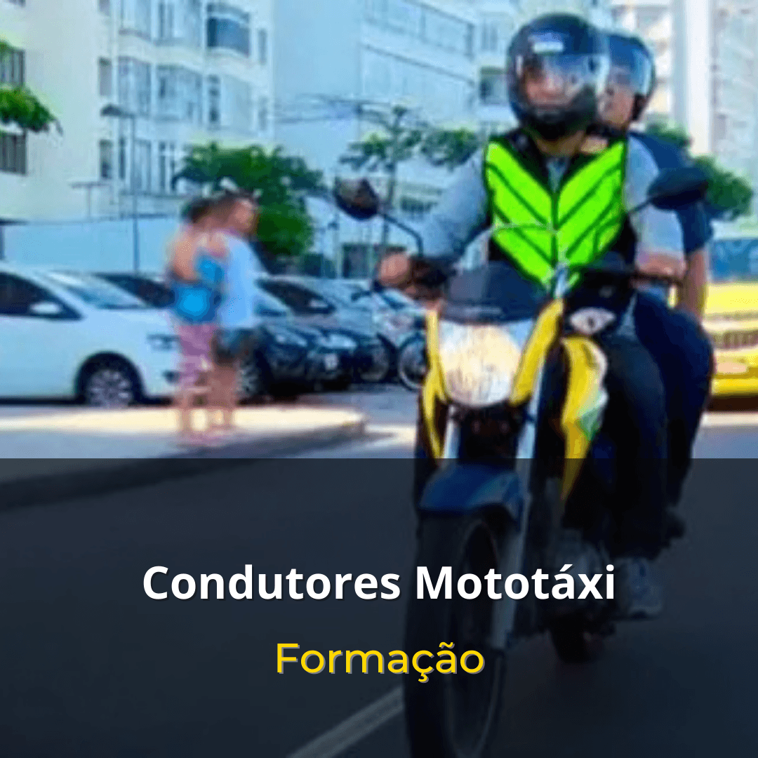 Curso Condutor MotoTáxi