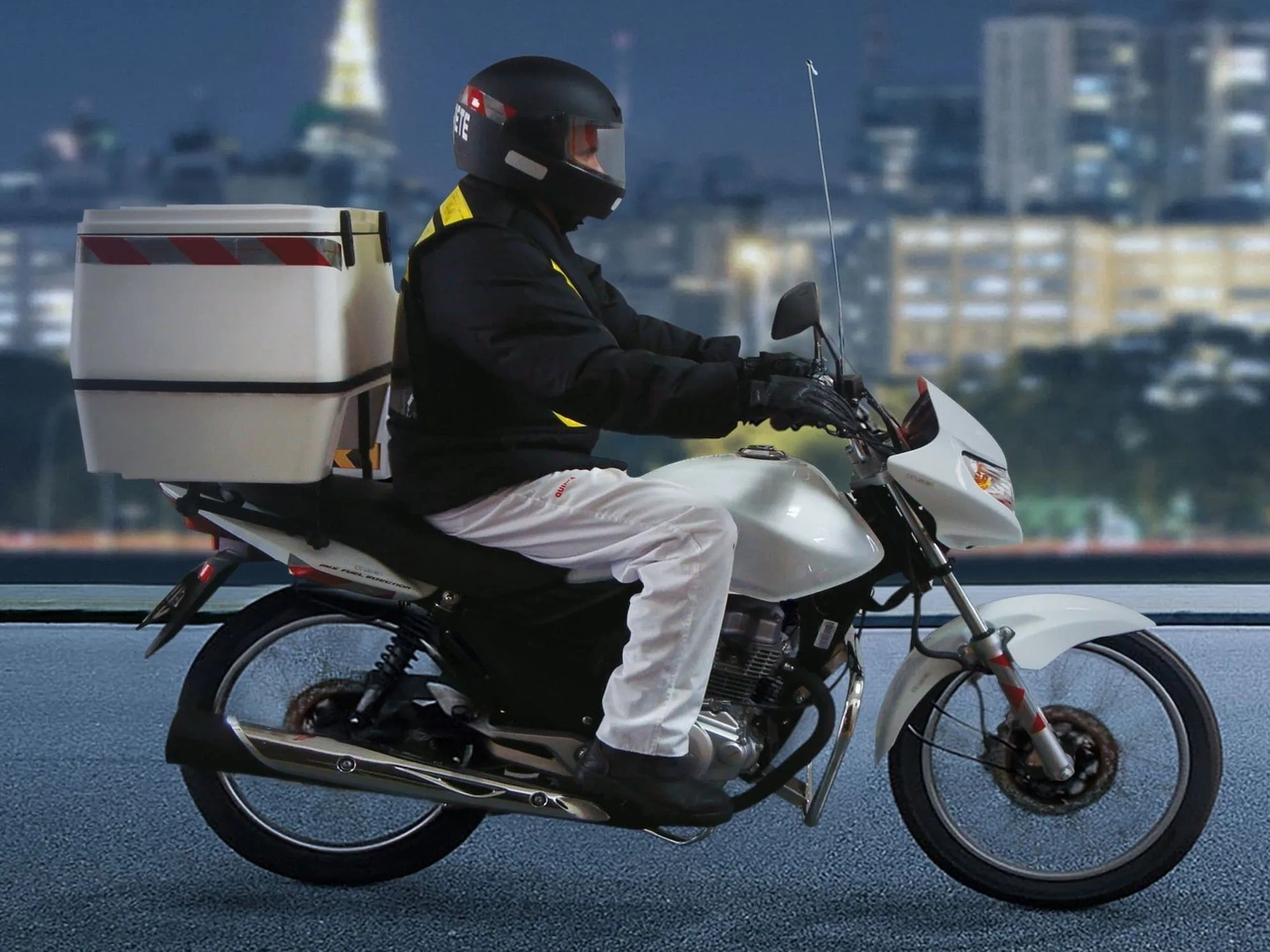 Curso Formação Condutor MotoFrete